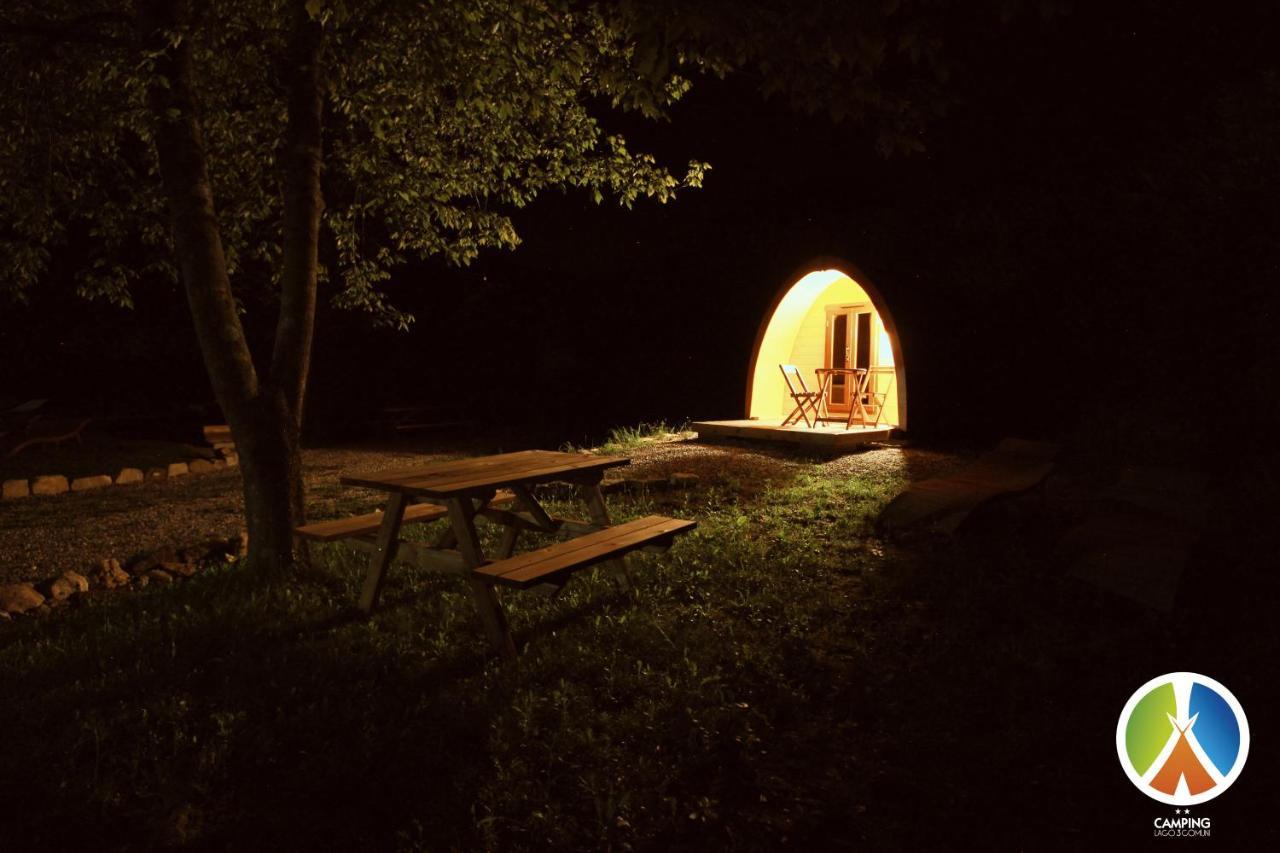 Отель Camping Lago 3 Comuni Alesso Экстерьер фото